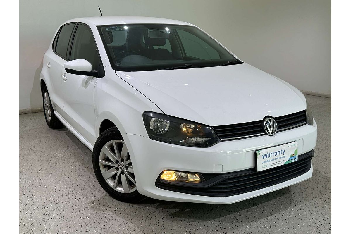 2017 Volkswagen Polo 66TSI Urban 6R