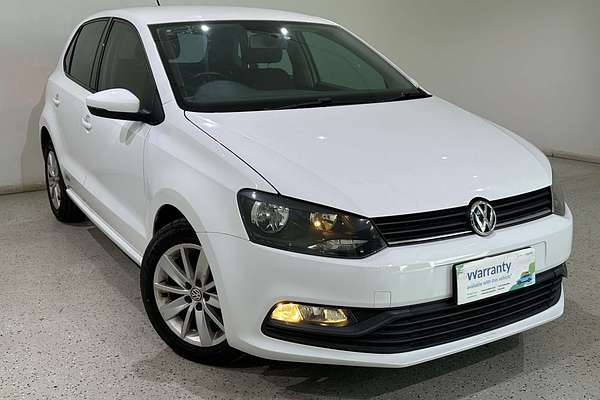 2017 Volkswagen Polo 66TSI Urban 6R