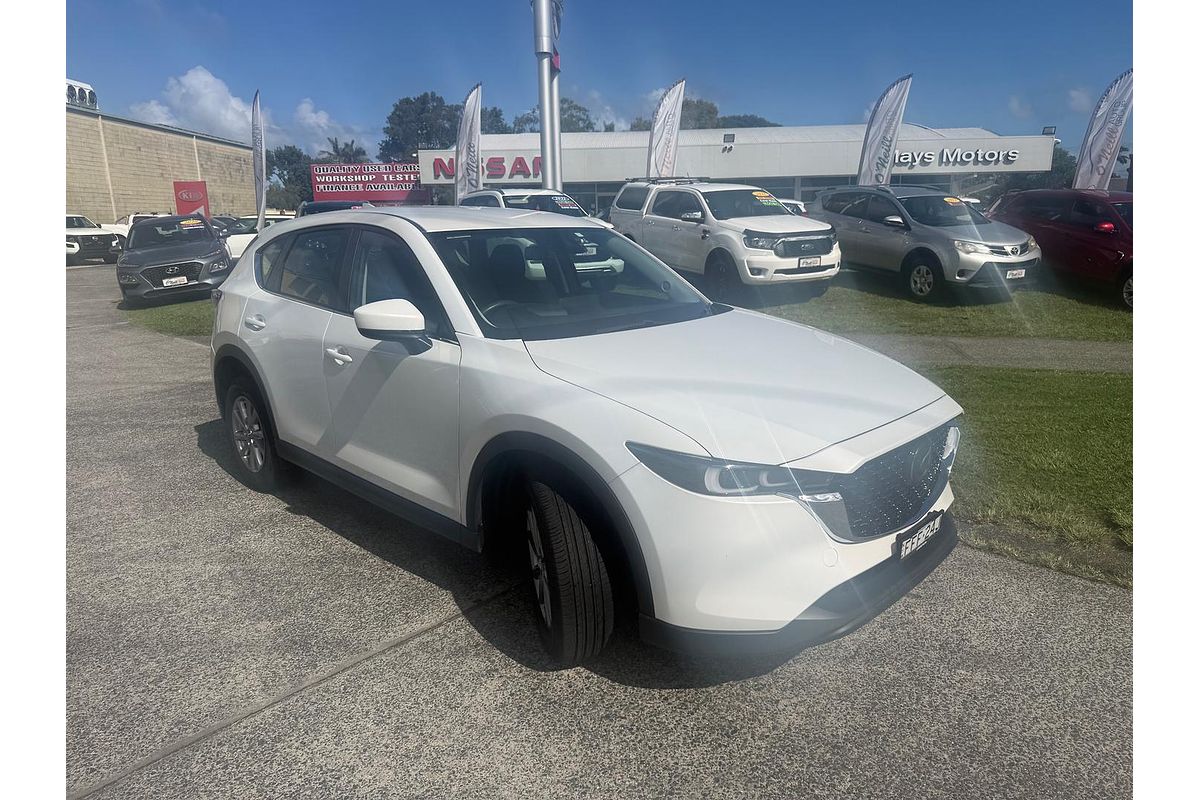 2024 Mazda CX-5 G25 Maxx Sport KF Series