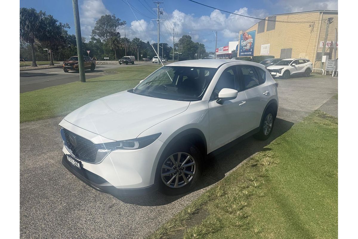 2024 Mazda CX-5 G25 Maxx Sport KF Series