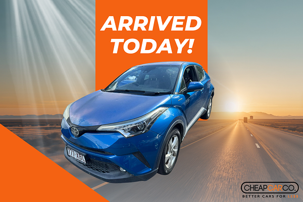 2017 Toyota C-HR Koba NGX10R