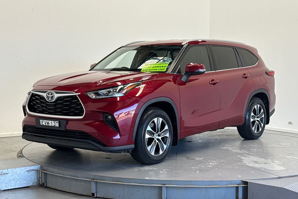 2022 Toyota Kluger GXL 2WD GSU70R