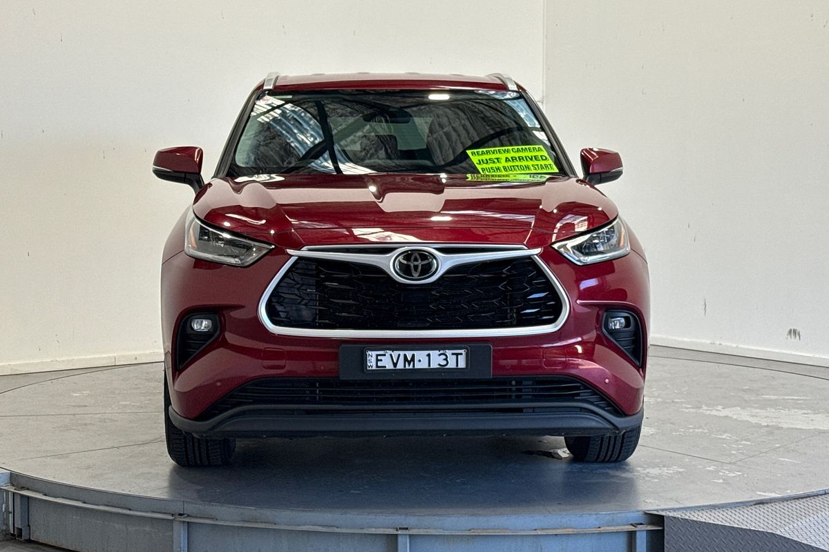 2022 Toyota Kluger GXL 2WD GSU70R