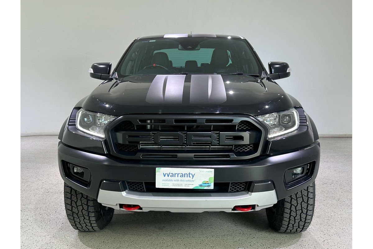 2021 Ford Ranger Raptor X PX MkIII 4X4 2.0L