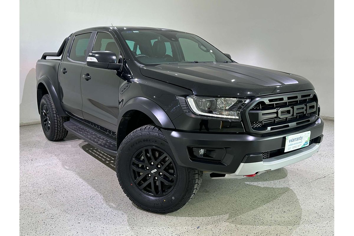 2021 Ford Ranger Raptor X PX MkIII 4X4 2.0L