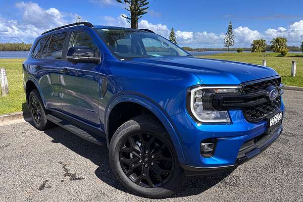 2025 Ford Everest Sport Bi-Turbo 2.0L