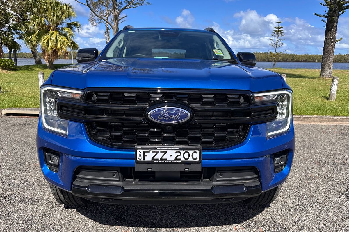 2025 Ford Everest Sport Bi-Turbo 2.0L