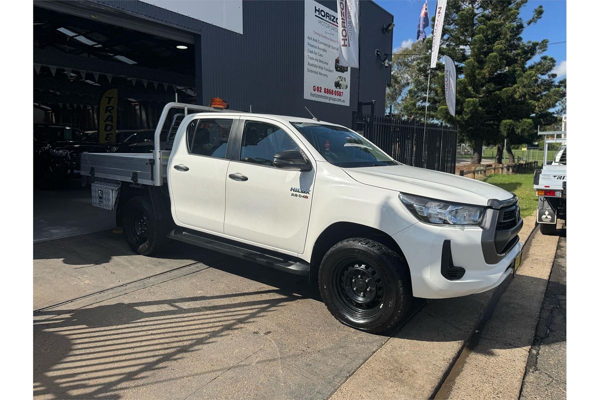 2020 Toyota Hilux SR GUN126R 4X4