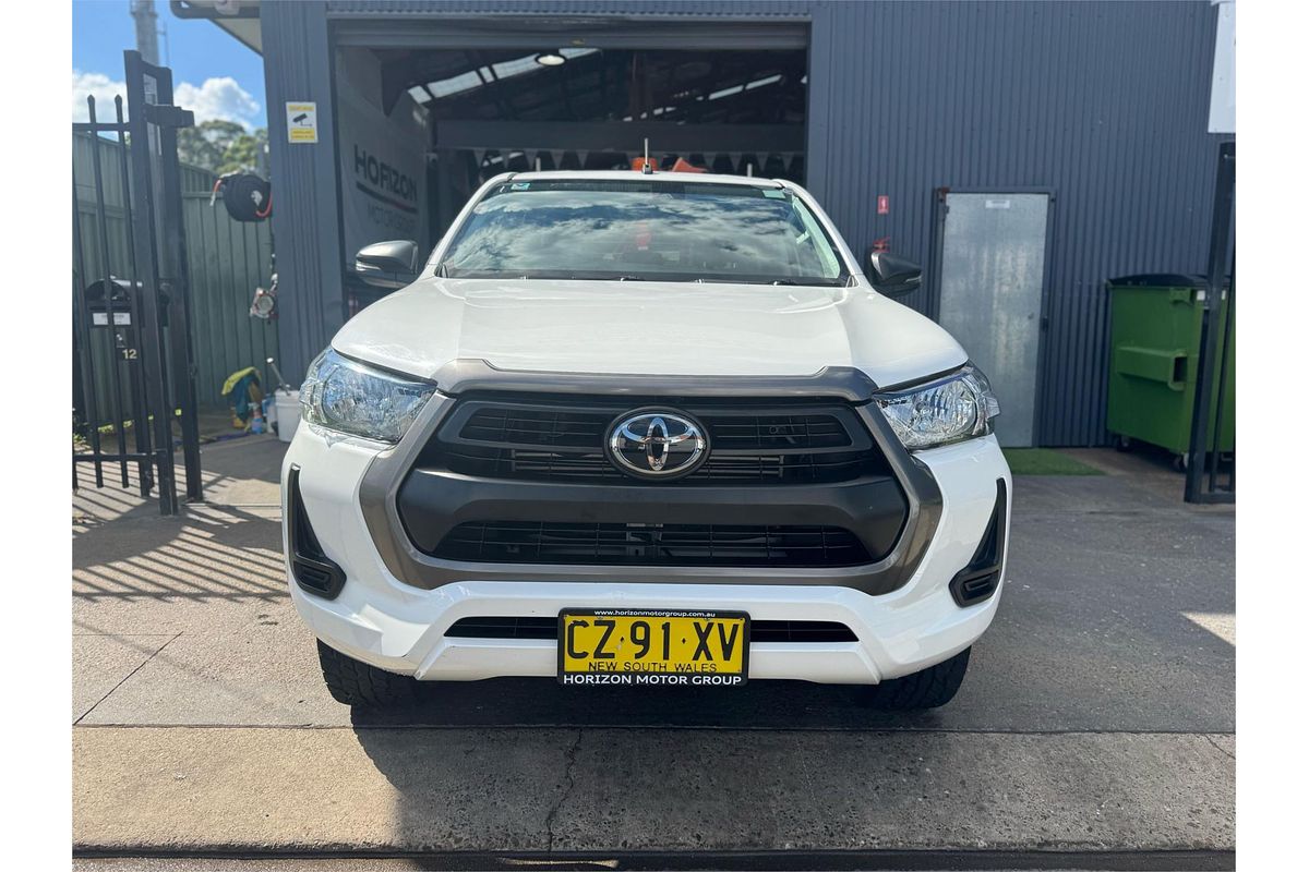 2020 Toyota Hilux SR GUN126R 4X4