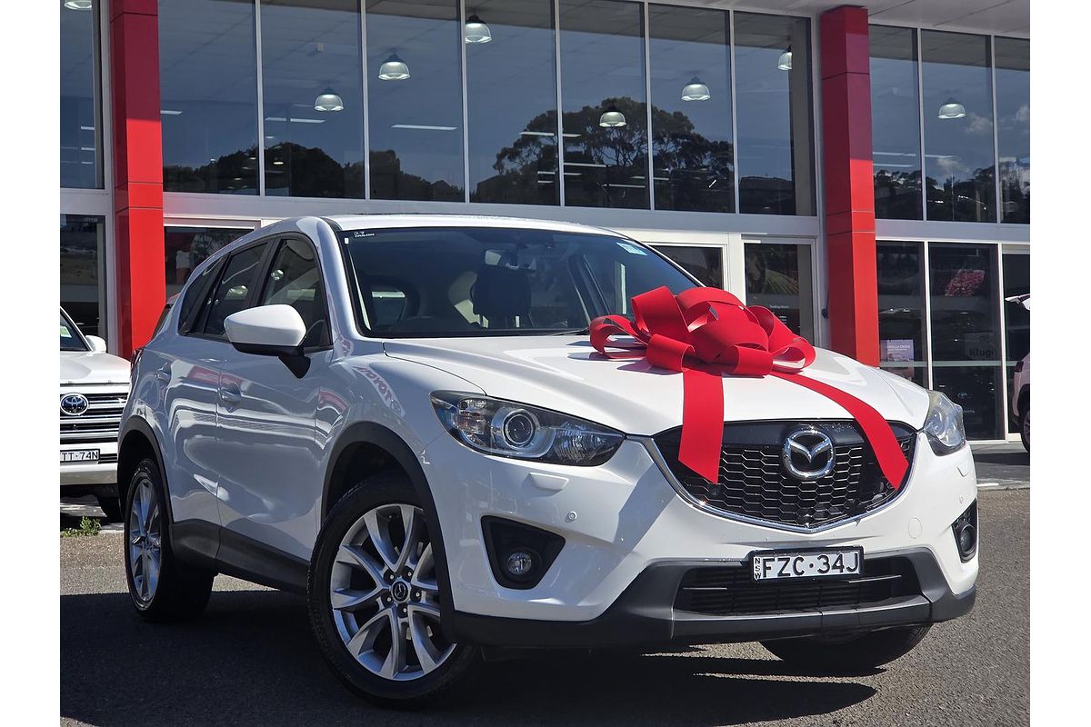 2014 Mazda CX-5 Grand Touring KE Series