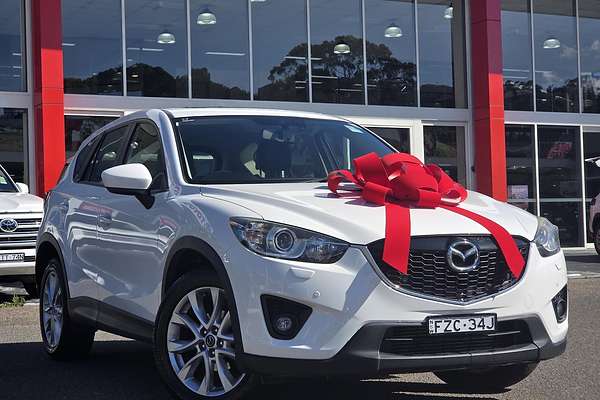 2014 Mazda CX-5 Grand Touring KE Series