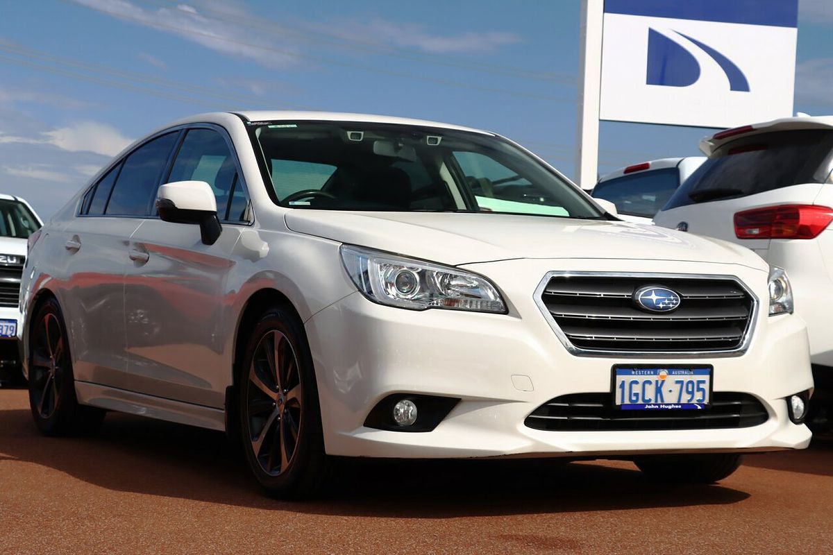 2016 Subaru Liberty 2.5i 6GEN