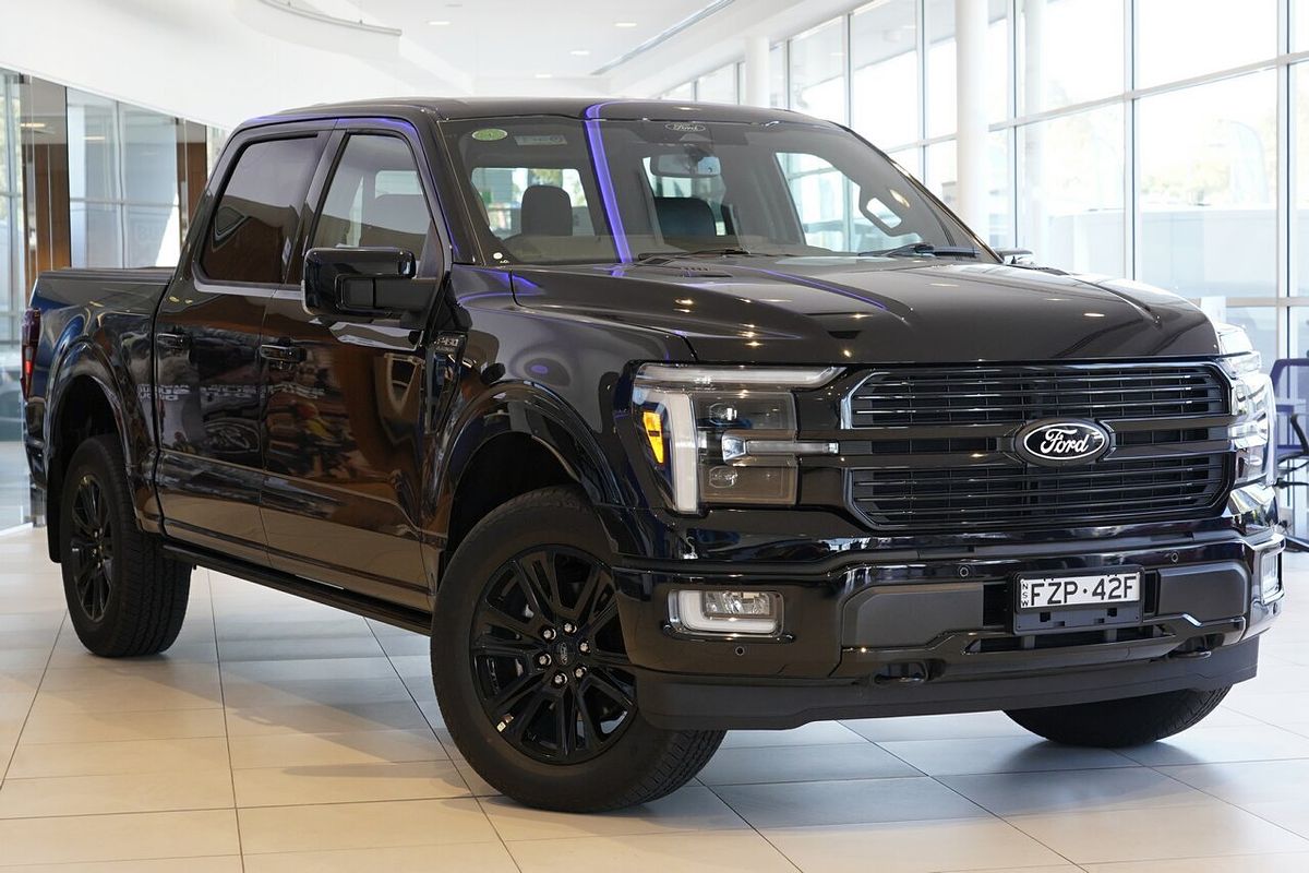 2024 Ford F-150 Platinum 4X4 SWB