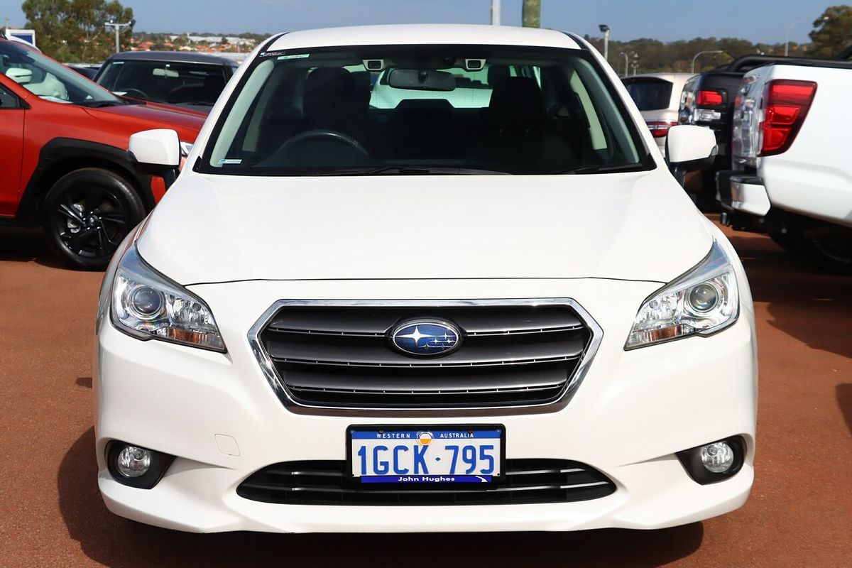 2016 Subaru Liberty 2.5i 6GEN