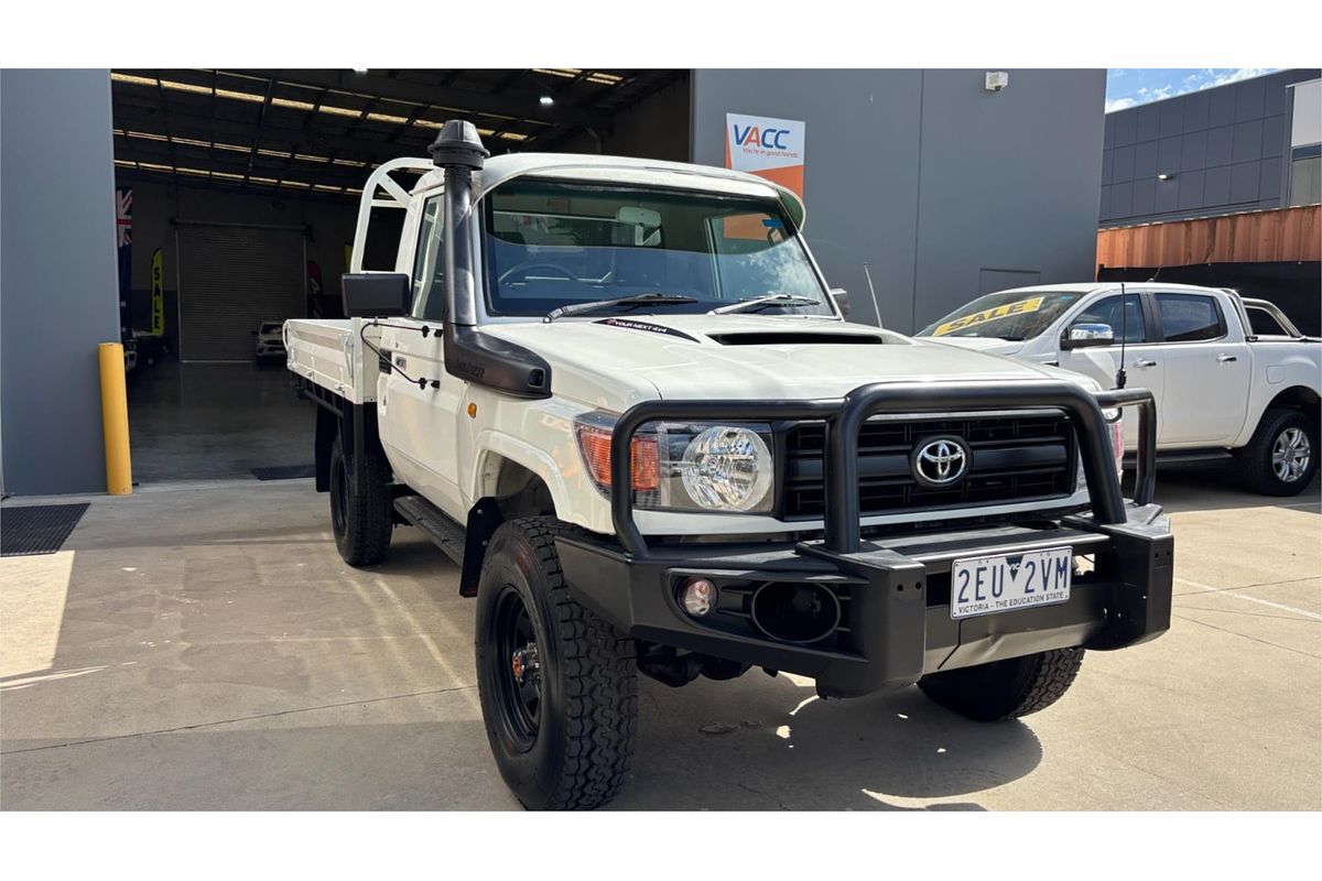 2010 Toyota Landcruiser Workmate VDJ79R 4X4