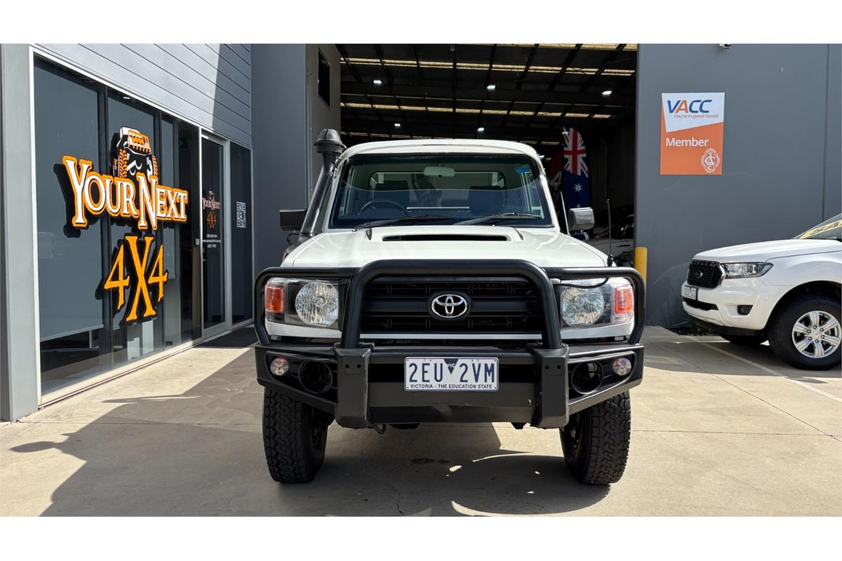 2010 Toyota Landcruiser Workmate VDJ79R 4X4
