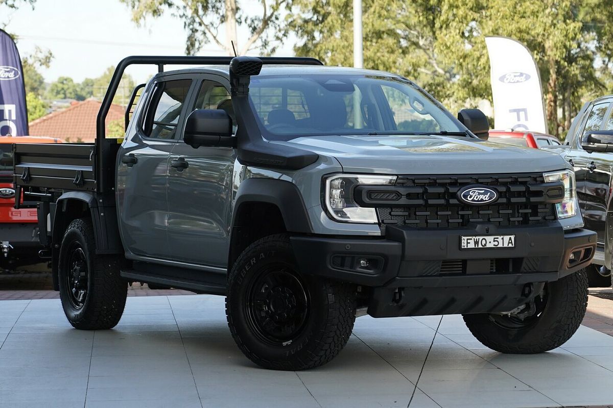2025 Ford Ranger Super Duty 4X4