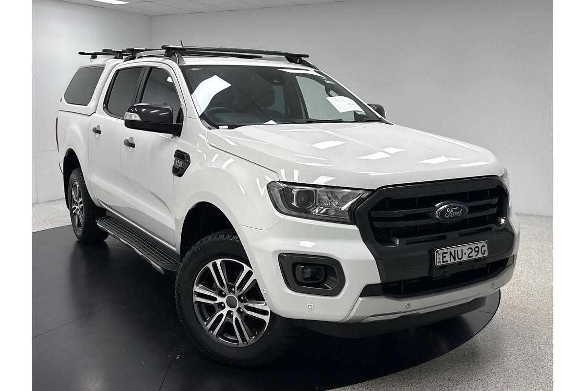 2021 Ford Ranger Wildtrak PX MkIII 4X4 3.2L
