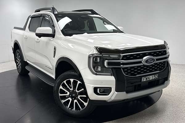 2023 Ford Ranger Platinum 4X4 3.0L