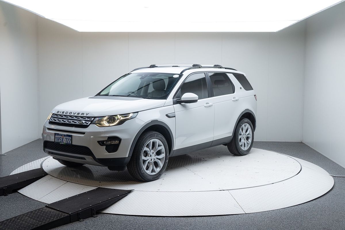 2015 Land Rover Discovery Sport TD4 HSE L550