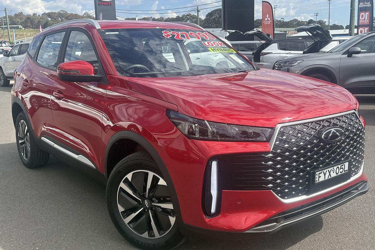 2025 Chery Tiggo 4 Hybrid Urban