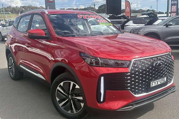 2025 Chery Tiggo 4 Hybrid Urban