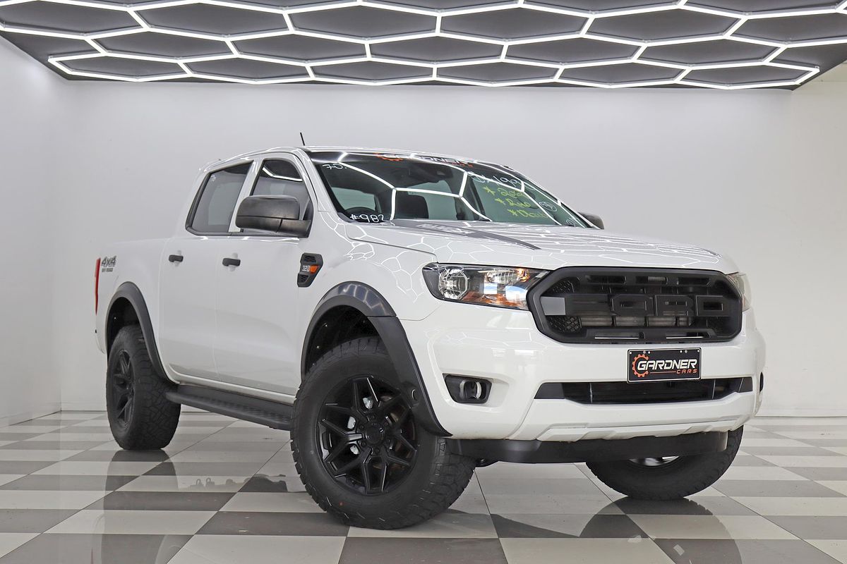 2021 Ford Ranger XL PX MkIII 4X4 3.2L