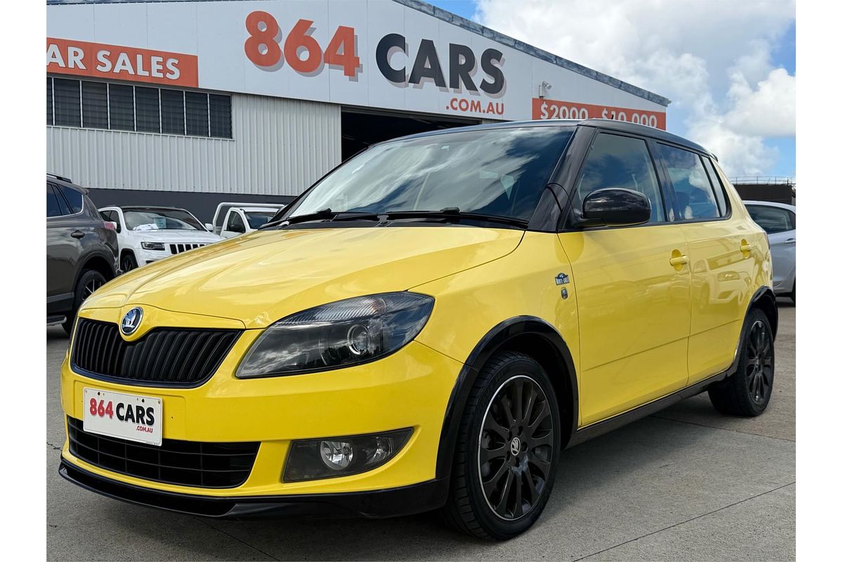 2014 SKODA Fabia 77 TSI MONTE CARLO 5JF MY15