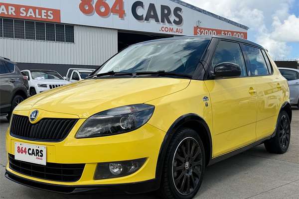 2014 SKODA Fabia 77 TSI MONTE CARLO 5JF MY15