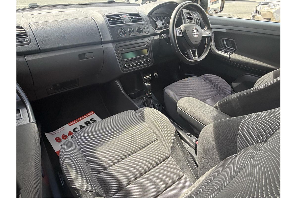 2014 SKODA Fabia 77 TSI MONTE CARLO 5JF MY15