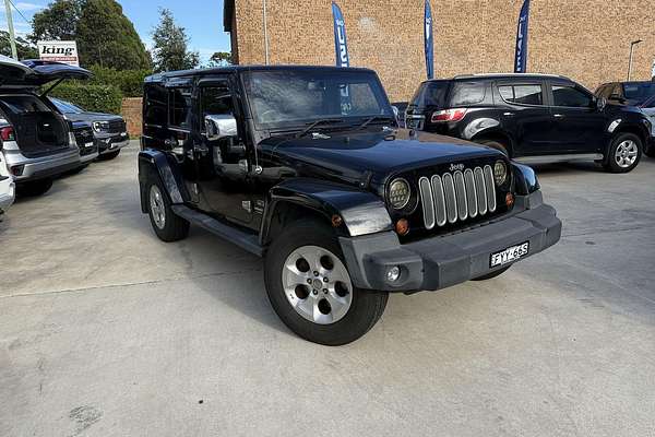 2013 Jeep Wrangler Unlimited Overland JK