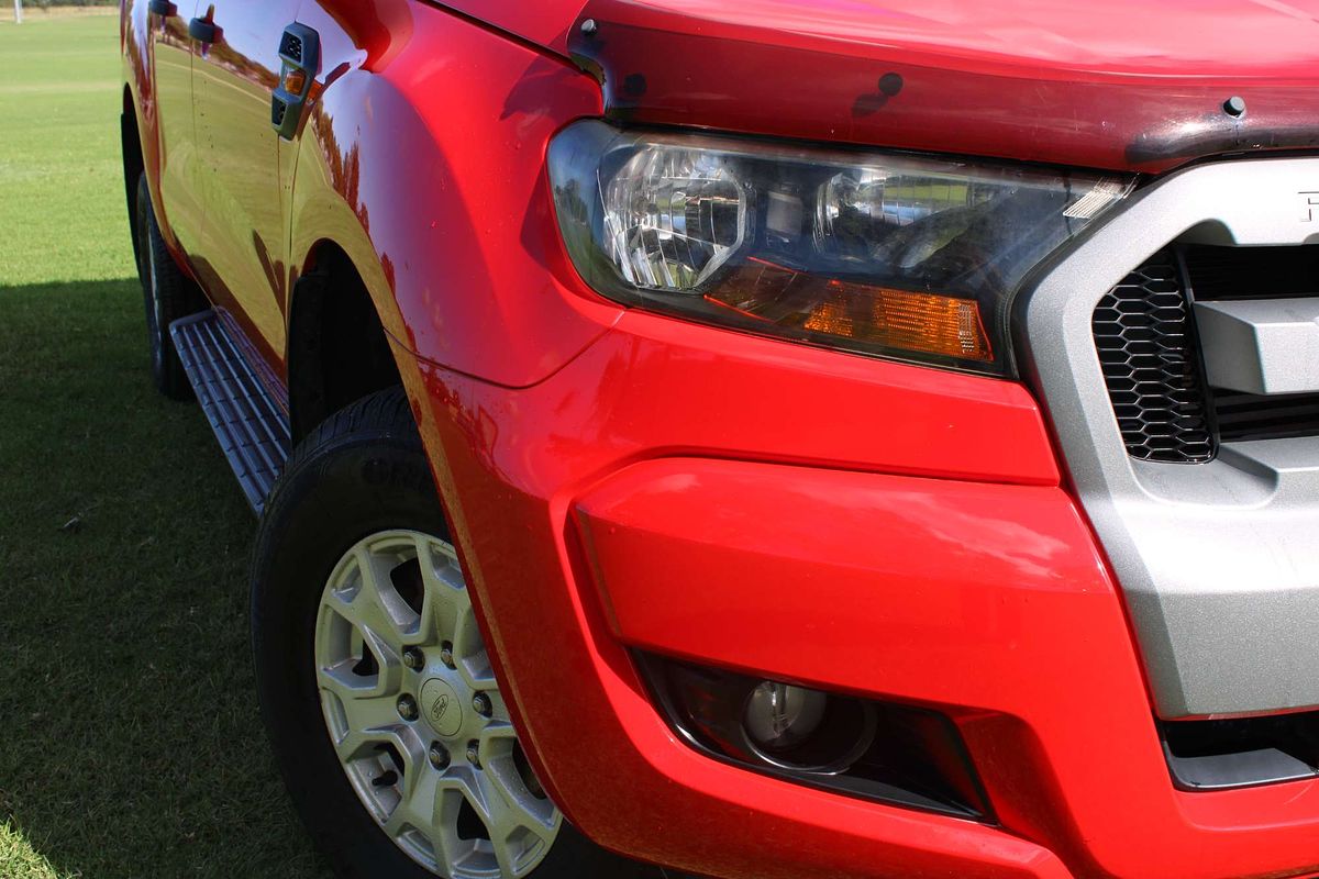 2016 FORD RANGER XLS 3.2 (4x4) SPECIAL EDITION 6 SP MANUAL DUAL CAB UTILITY DT5 DIESEL