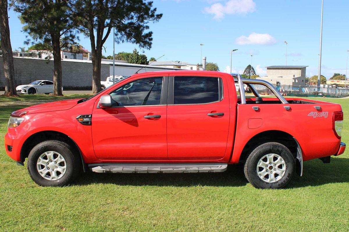 2016 FORD RANGER XLS 3.2 (4x4) SPECIAL EDITION 6 SP MANUAL DUAL CAB UTILITY DT5 DIESEL
