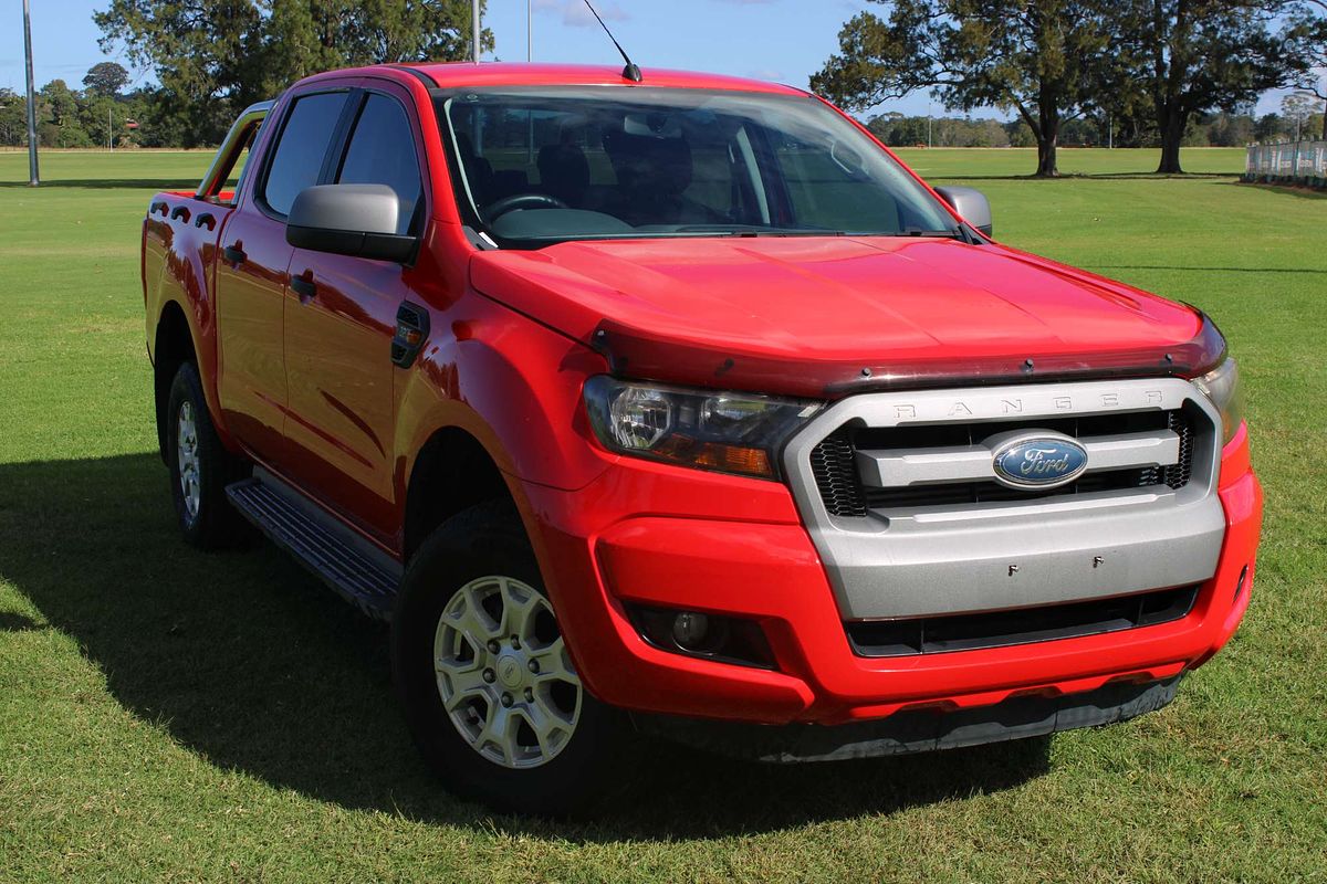 2016 FORD RANGER XLS 3.2 (4x4) SPECIAL EDITION 6 SP MANUAL DUAL CAB UTILITY DT5 DIESEL