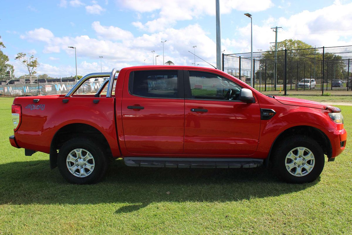 2016 FORD RANGER XLS 3.2 (4x4) SPECIAL EDITION 6 SP MANUAL DUAL CAB UTILITY DT5 DIESEL