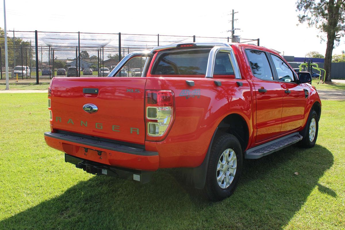 2016 FORD RANGER XLS 3.2 (4x4) SPECIAL EDITION 6 SP MANUAL DUAL CAB UTILITY DT5 DIESEL