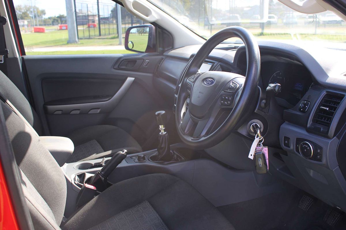 2016 FORD RANGER XLS 3.2 (4x4) SPECIAL EDITION 6 SP MANUAL DUAL CAB UTILITY DT5 DIESEL