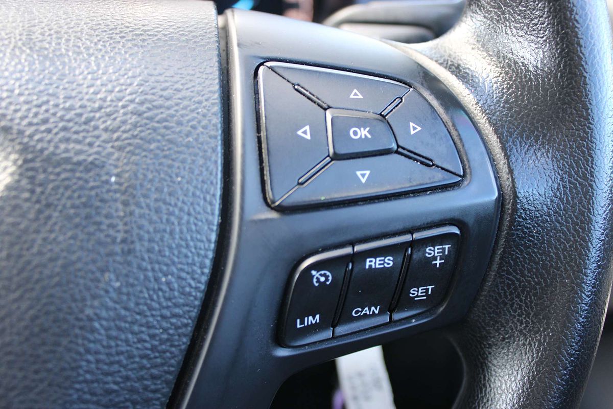 2016 FORD RANGER XLS 3.2 (4x4) SPECIAL EDITION 6 SP MANUAL DUAL CAB UTILITY DT5 DIESEL