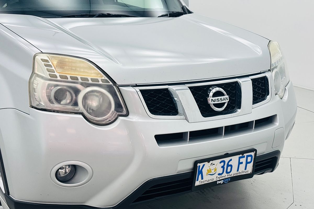 2013 NISSAN X-TRAIL ST (4x4) MAN 4D WAGON 4CYL