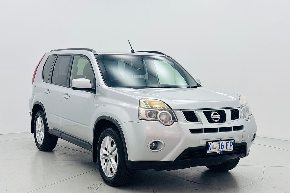 2013 NISSAN X-TRAIL ST (4x4) MAN 4D WAGON 4CYL