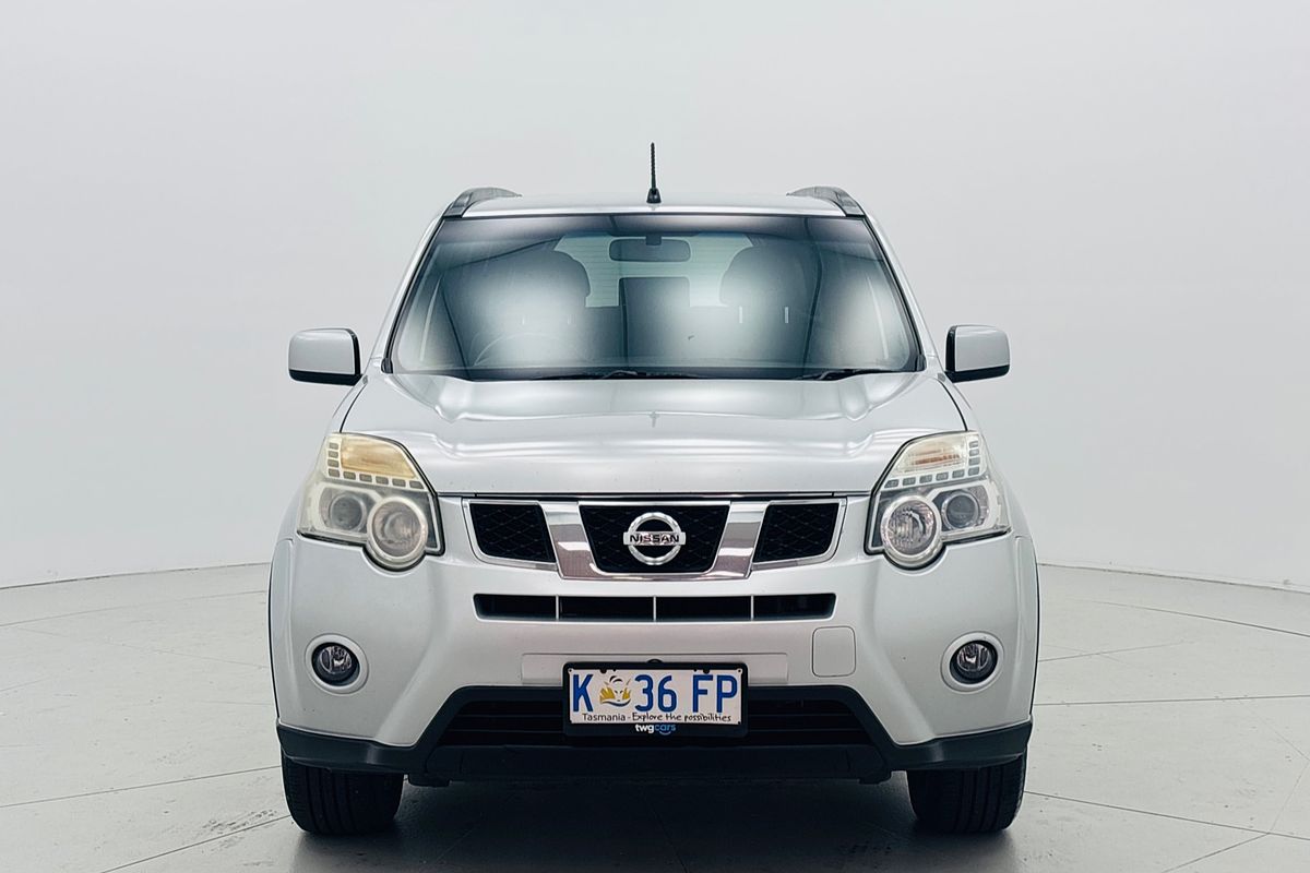 2013 NISSAN X-TRAIL ST (4x4) MAN 4D WAGON 4CYL