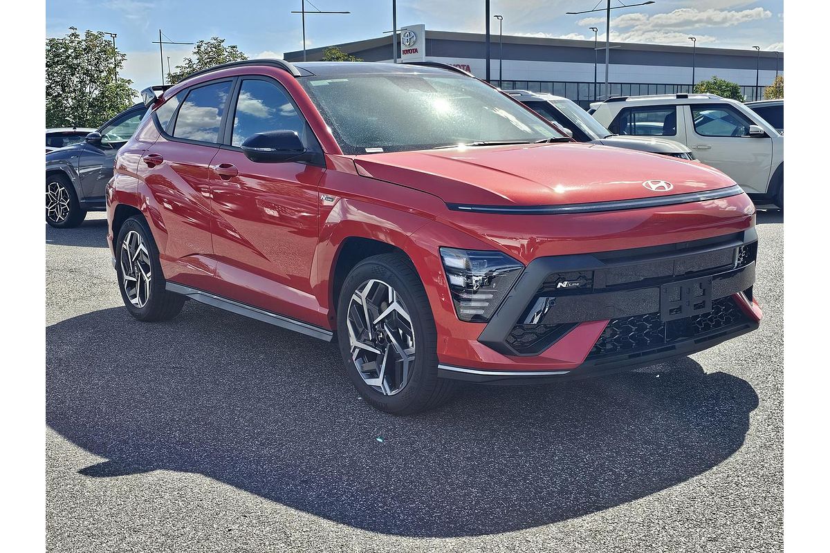 2026 Hyundai Kona Hybrid Premium N Line SX2.V3