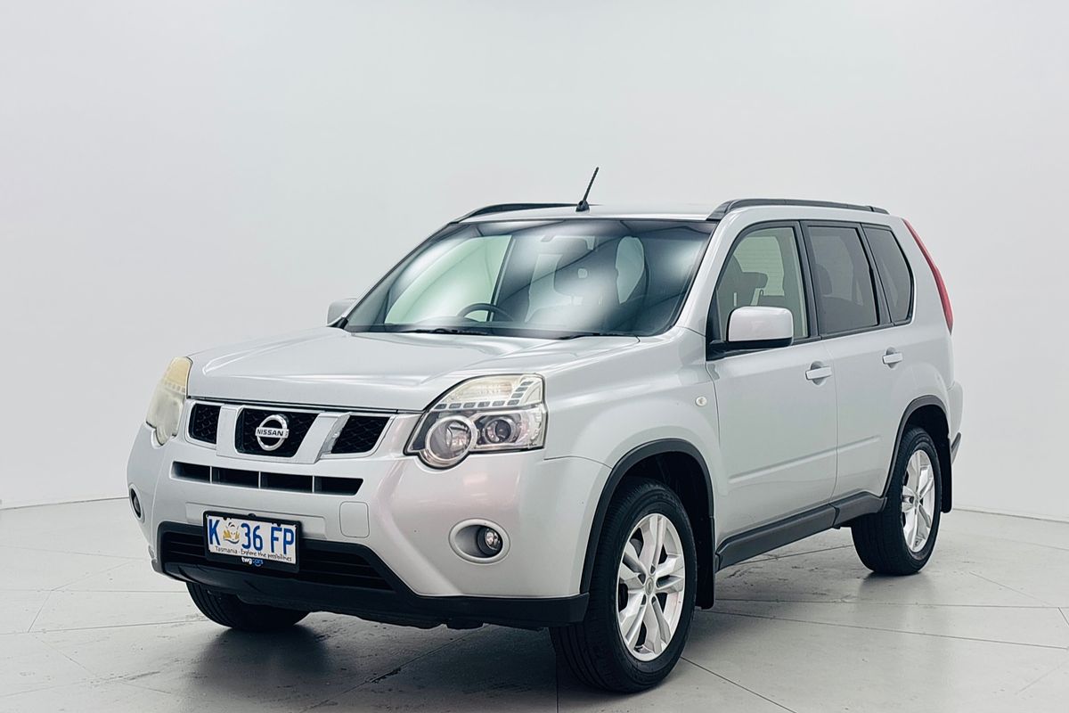 2013 NISSAN X-TRAIL ST (4x4) MAN 4D WAGON 4CYL