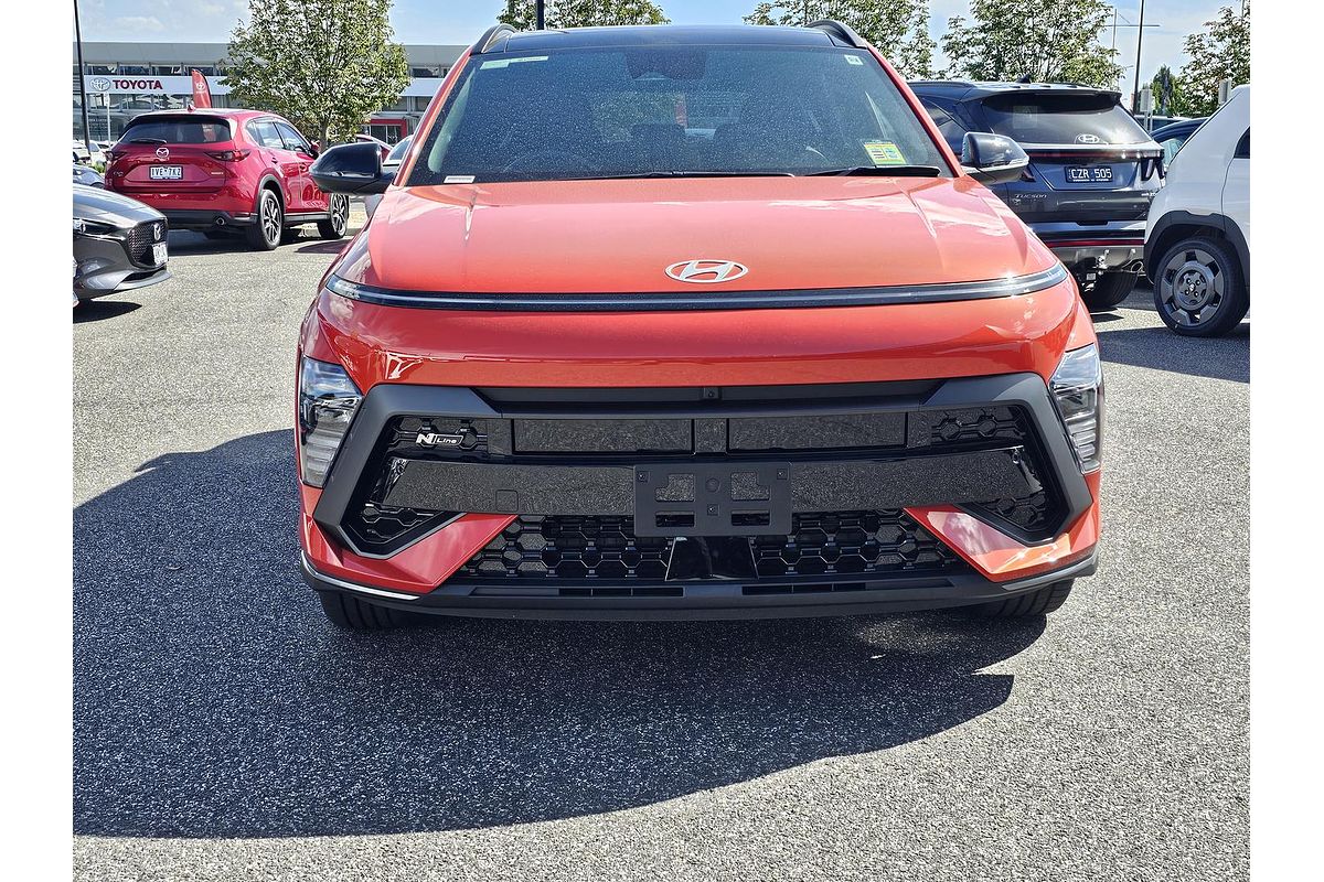 2026 Hyundai Kona Hybrid Premium N Line SX2.V3