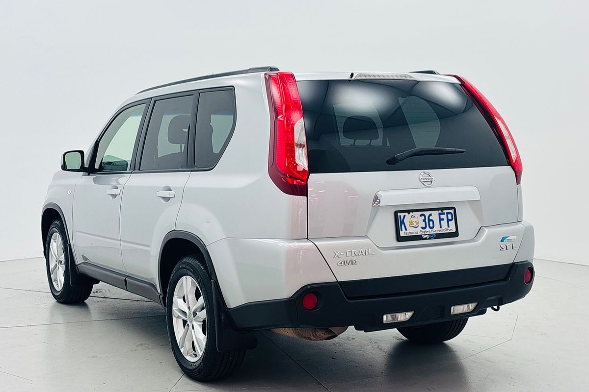 2013 NISSAN X-TRAIL ST (4x4) MAN 4D WAGON 4CYL