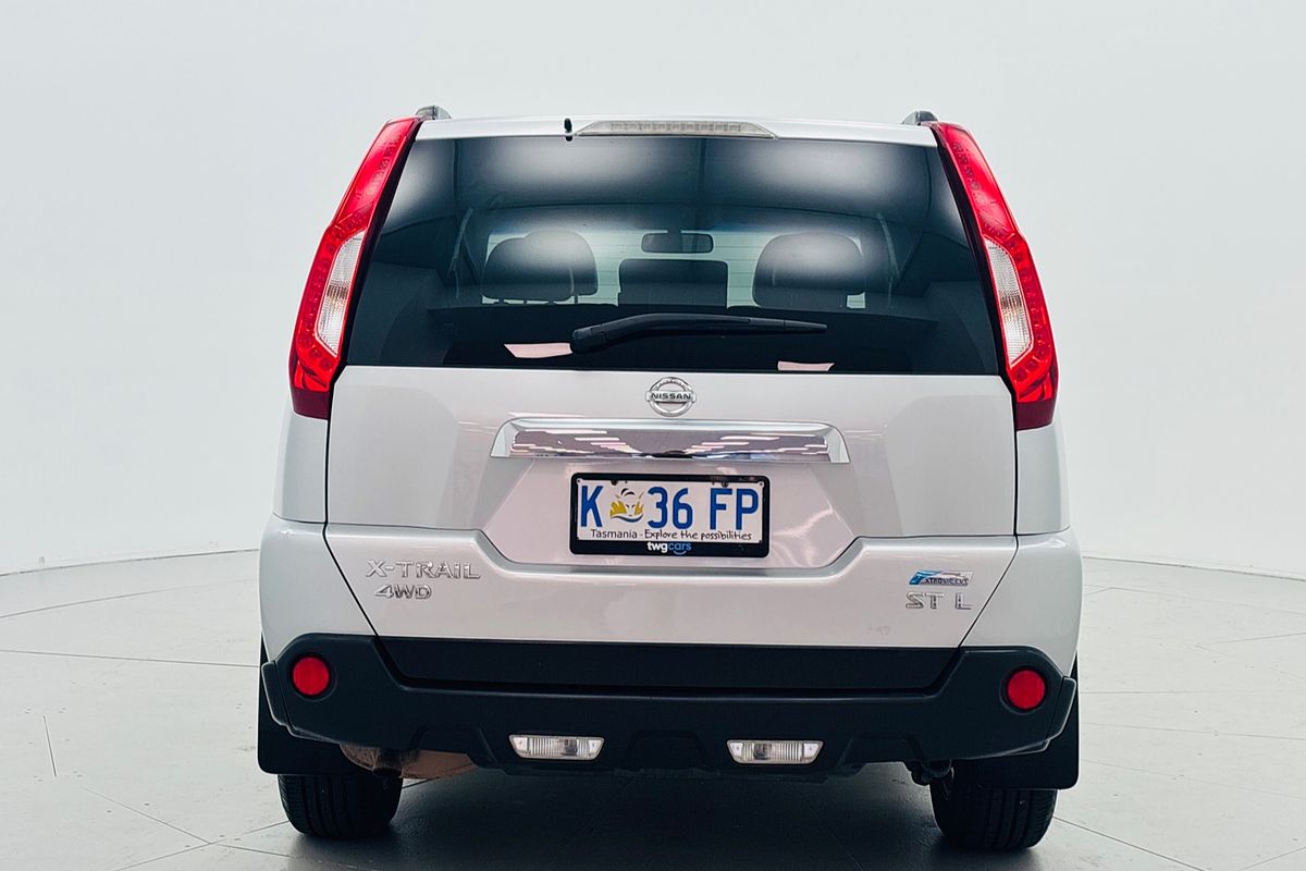2013 NISSAN X-TRAIL ST (4x4) MAN 4D WAGON 4CYL