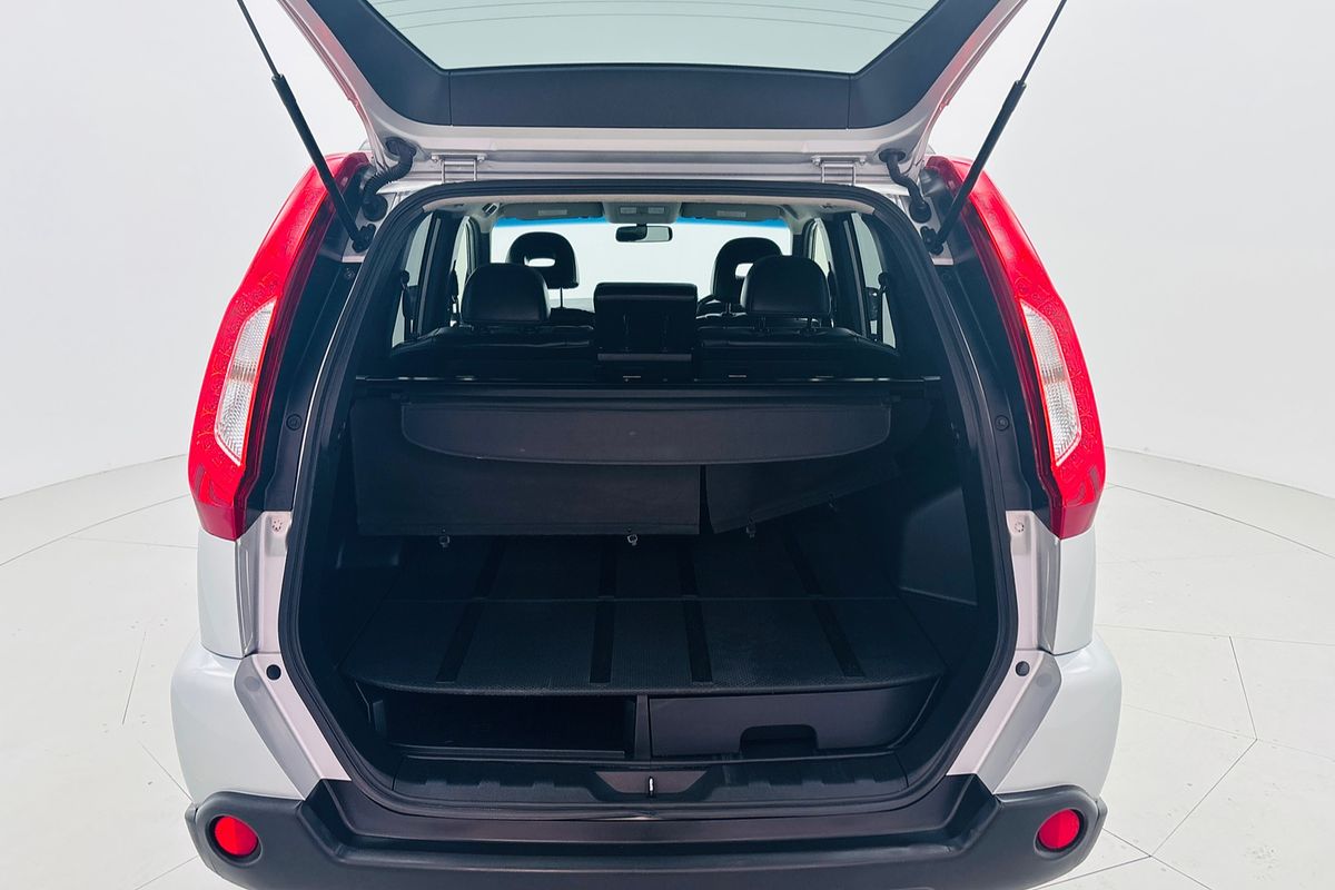 2013 NISSAN X-TRAIL ST (4x4) MAN 4D WAGON 4CYL