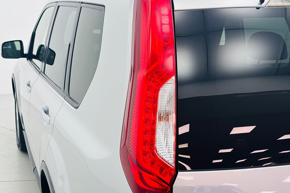 2013 NISSAN X-TRAIL ST (4x4) MAN 4D WAGON 4CYL