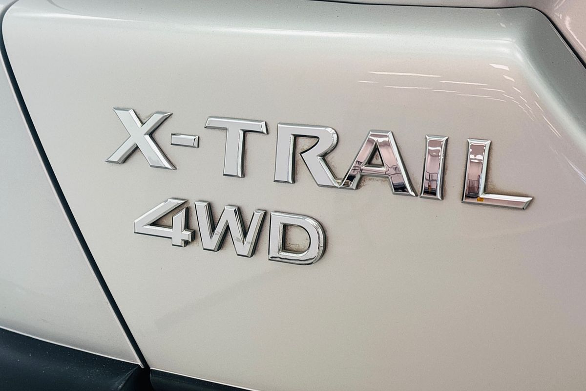 2013 NISSAN X-TRAIL ST (4x4) MAN 4D WAGON 4CYL