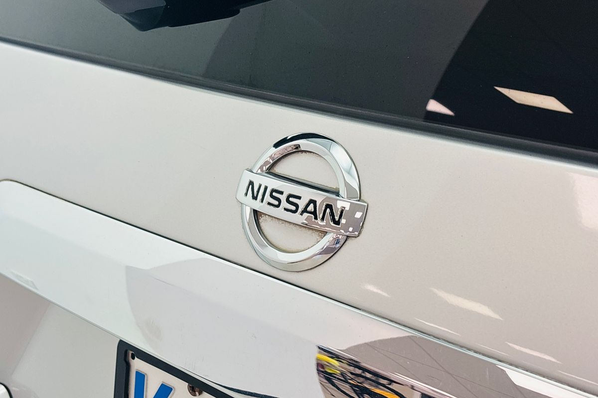 2013 NISSAN X-TRAIL ST (4x4) MAN 4D WAGON 4CYL